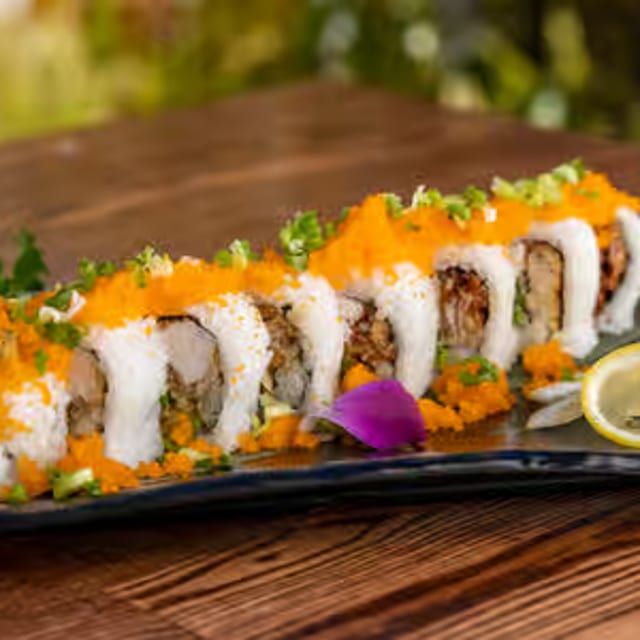 C8. Spider Roll.