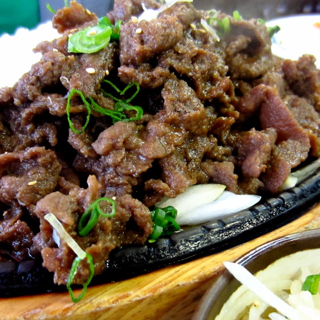 (L)Bulgogi.