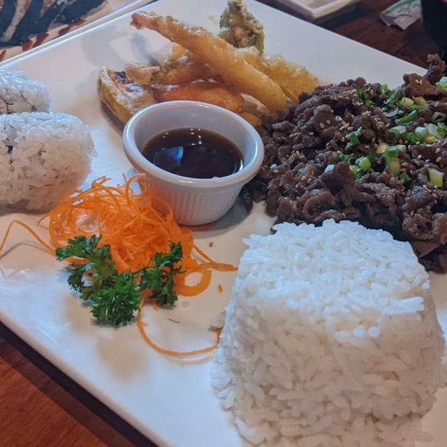 Bulgogi Entree.