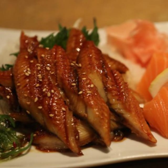 Unagi Sashimi.