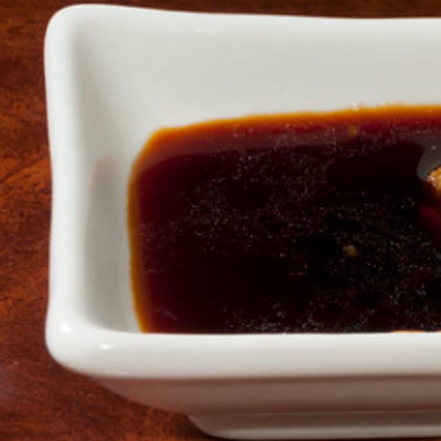 Soy Sauce.