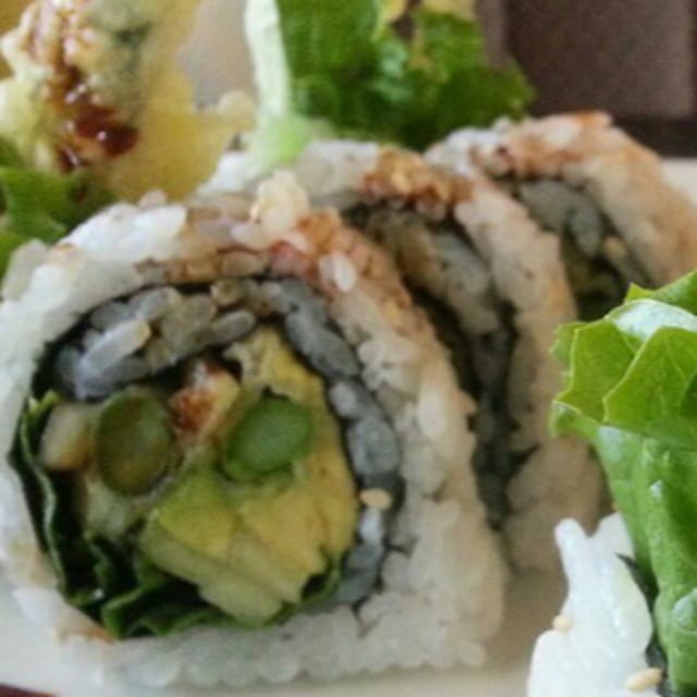 Asparagus Roll.