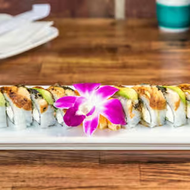 C11. Dancing Eel Roll.