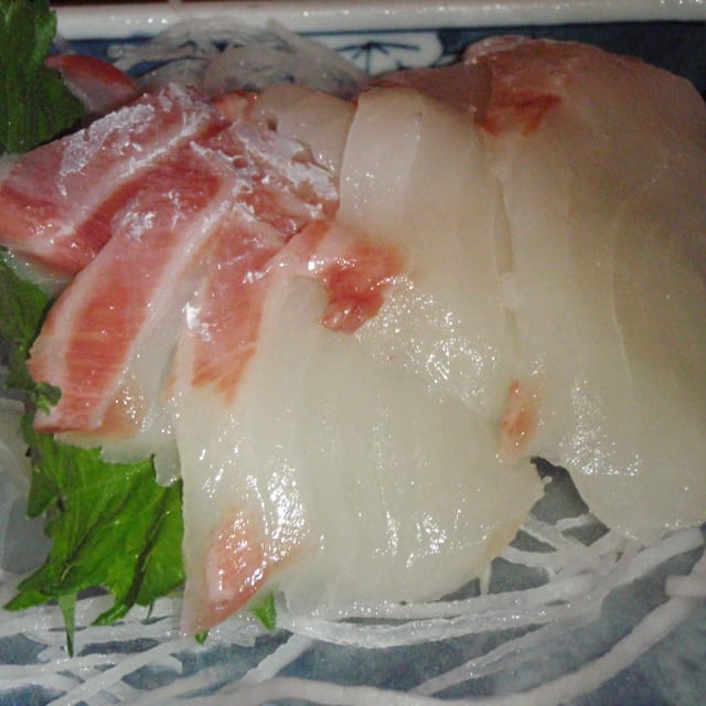 Tai Sashimi.