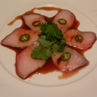 Yellowtail Jalapeno Sashimi