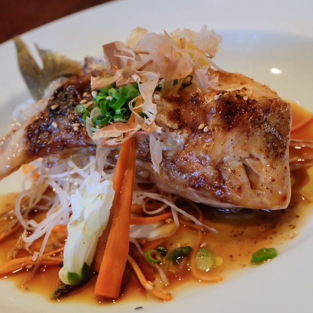 Yellowtail Kama.