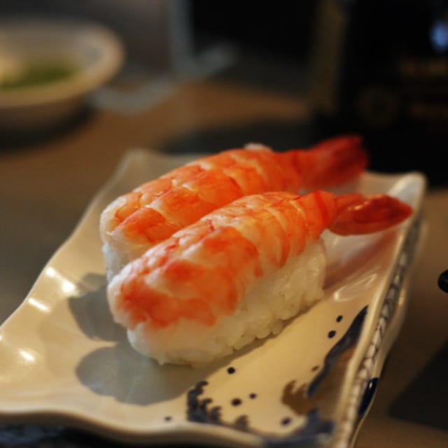 Ebi Nigiri.
