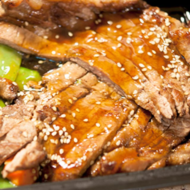 (L)Beef Teriyaki.
