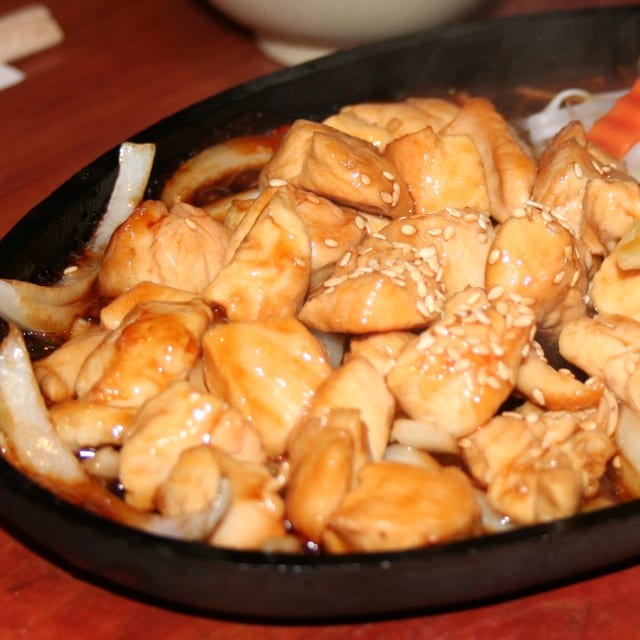 (L)Chicken Teriyaki.