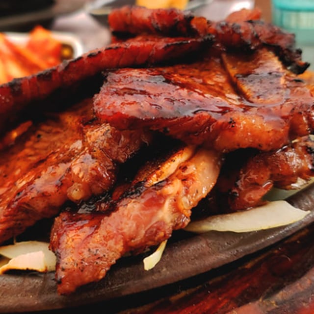 Galbi Entree.