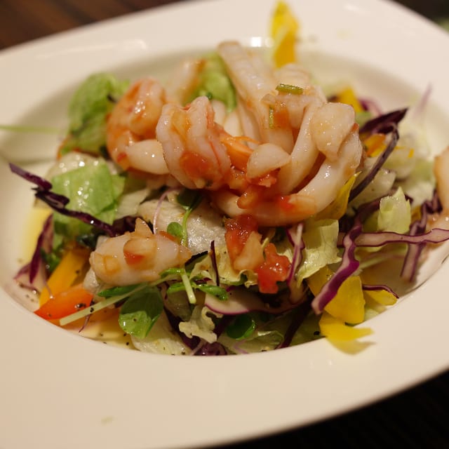Seafood Salad.