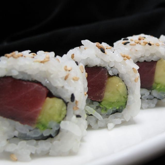 Tuna Avocado Roll.