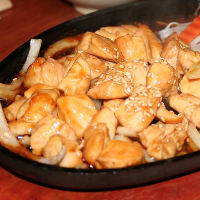 Chicken Teriyaki Entree.