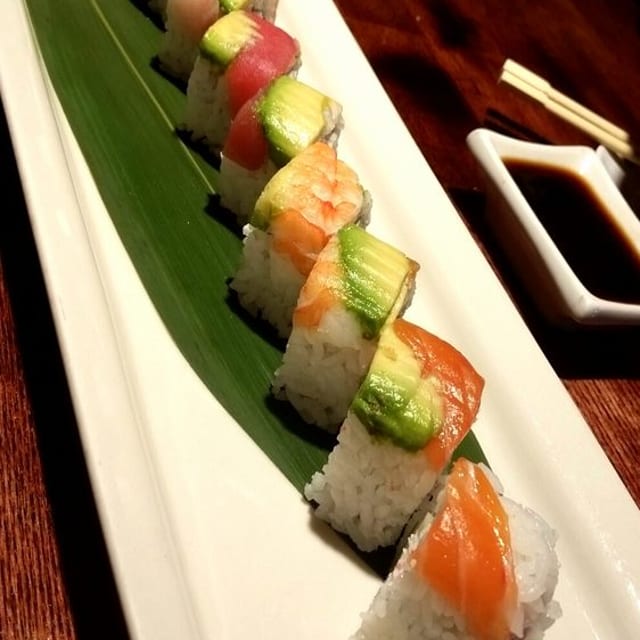 Rainbow Roll.