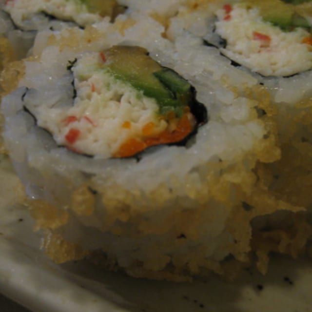 Crunch California Roll.