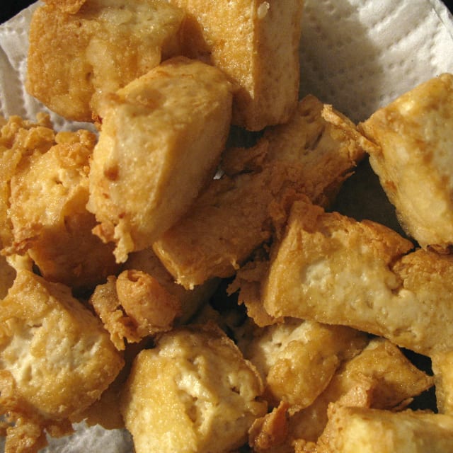 Fried Tofu.