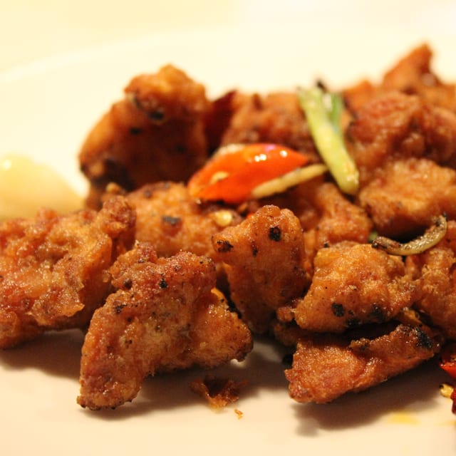 (L)Spicy Chicken.