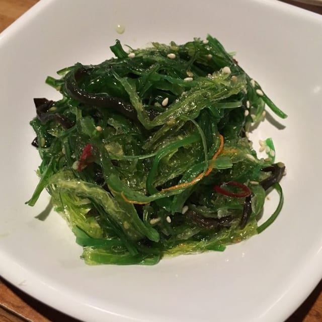 Seaweed Salad.