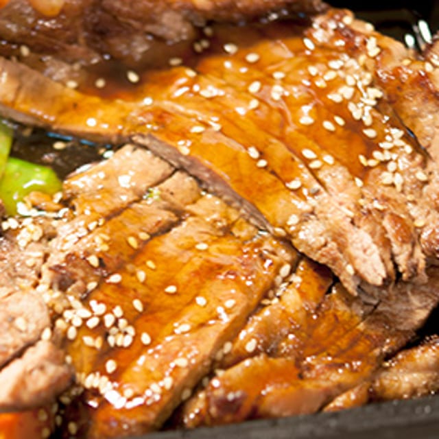 Beef Teriyaki Entree.