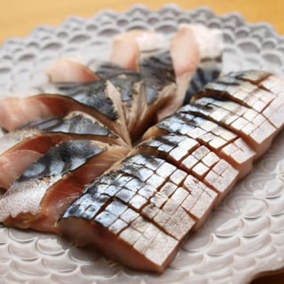 Saba Sashimi