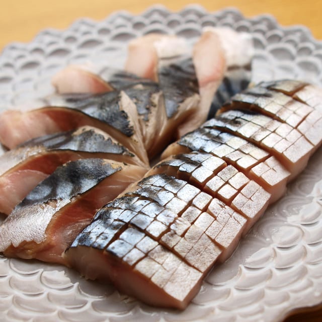 Saba Sashimi.
