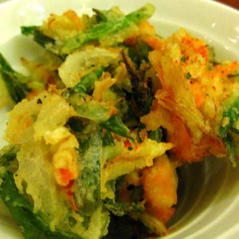 Delicious Tempura: A Japanese Specialty