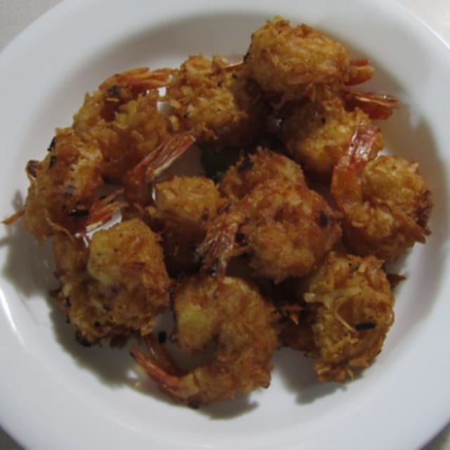 Coconut Shrimp.