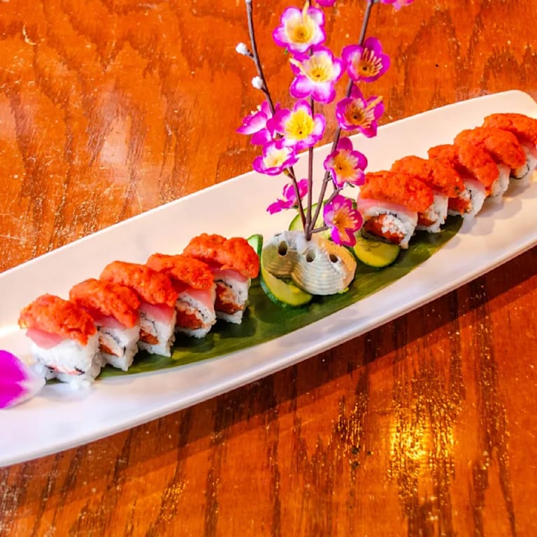 Delicious Ikura: A Sushi Lover's Dream
