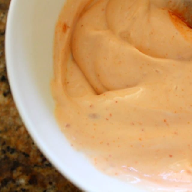Spicy Mayo.