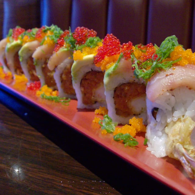 S8. Albacore Delight Roll.
