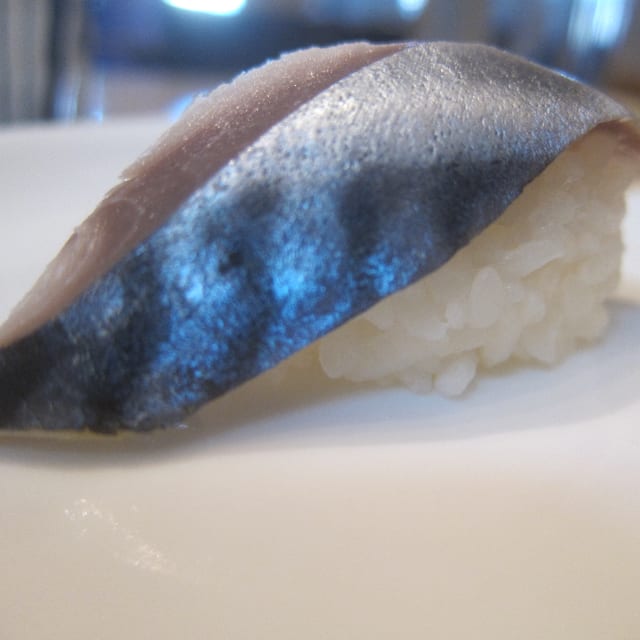 Saba Nigiri.