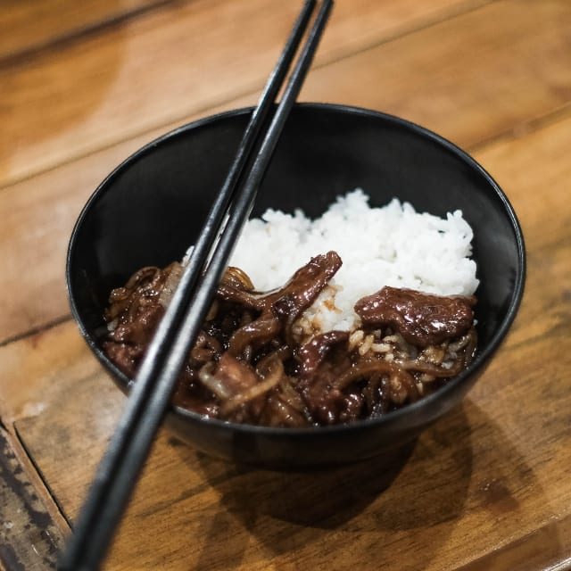 Beef Teriyaki Bowl.
