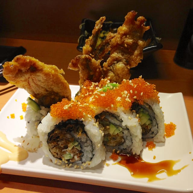 Super Spider Roll.