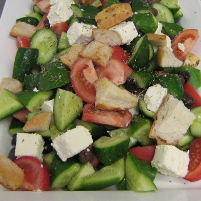 Cucumber Salad.