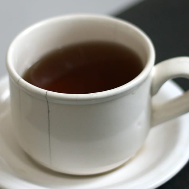 Hot Tea.