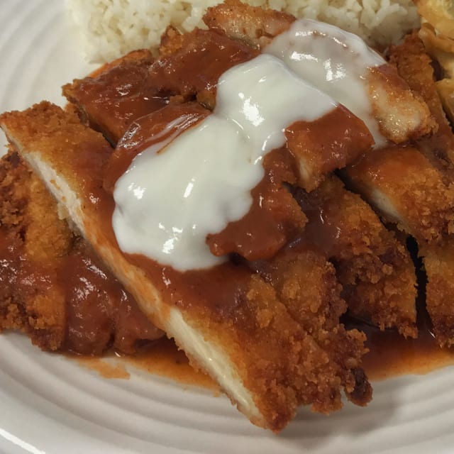 (L)Chicken Cutlet.