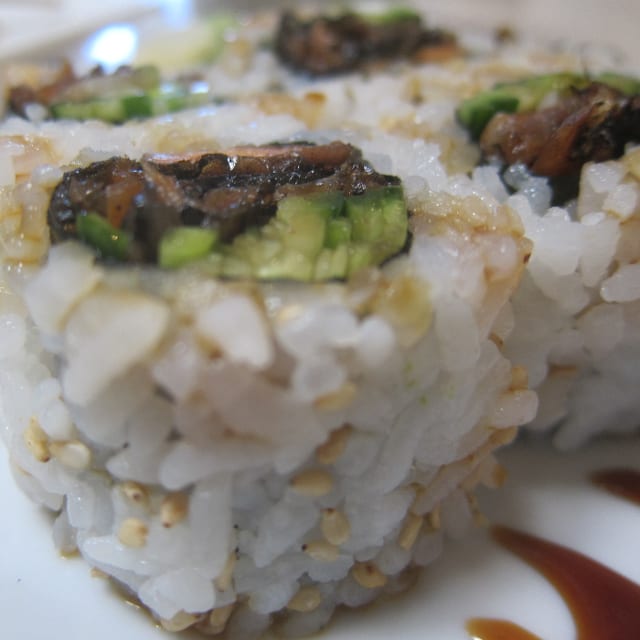 Salmon Skin Roll.