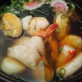 Seafood Udon