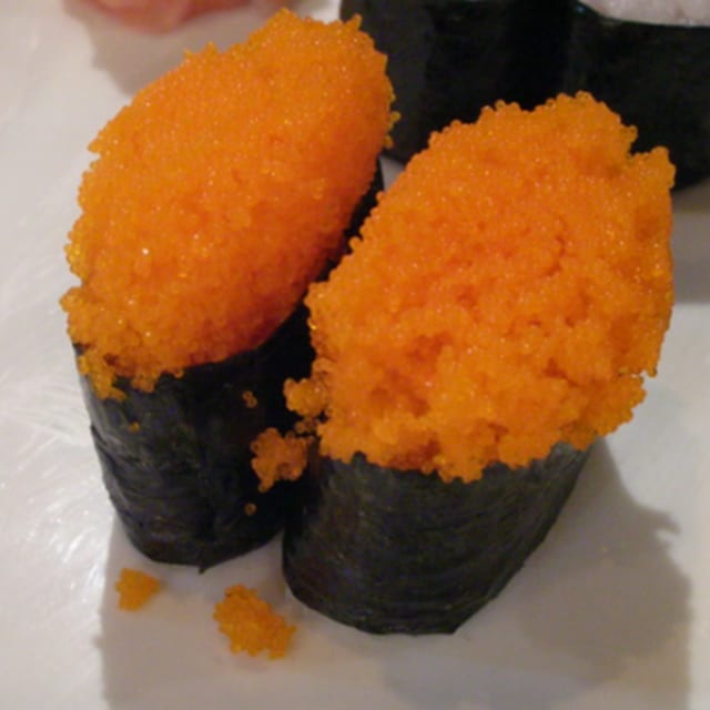 Ikura Nigiri.