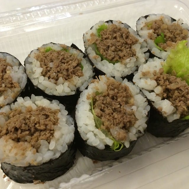 C12. Bulgogi Roll.