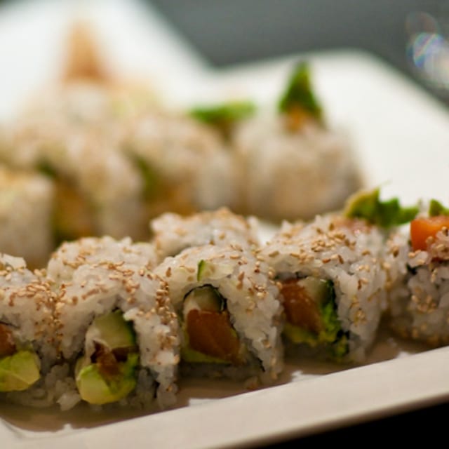 Philadelphia Roll.